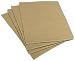 DII Basics Nutmeg Ribbed Placemat Set of 4