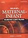 Delmar's Maternal-Infant Nursing Care Plans