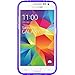 HR Wireless Samsung Galaxy Prevail LTE Core Prime G360 Frosted TPU Cover - Retail Packaging - Purple