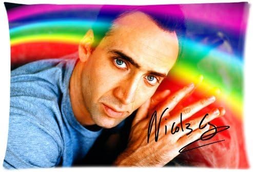 Nicolas Cage Pillowcase Custom Rectangle Pillow Cases 20x30 (One Side)