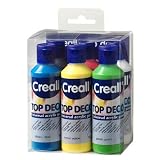 Creall Hobby-Acrylfarbe Grundfarbenset 6x80ml