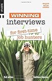 Winning interviews for first-time job hunters
