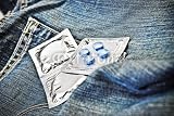 Wallmonkeys Peel and Stick Wall Decals - Condoms and Viagra - Removable Graphic