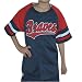 Boys MLB Atlanta Braves - Andruw Jones #25 Baseball Jersey Shirt - COMPLETELY EMBROIDERED (Size: S)