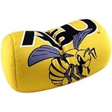 Alabama State Hornets Gold Microbead Travel Pillow