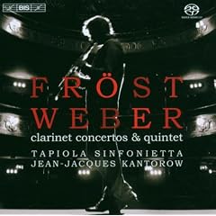 Weber: Clarinet Concertos