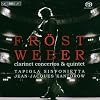Weber: Clarinet Concertos