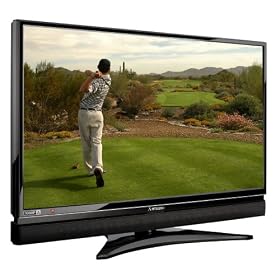 Mitsubishi LT-52149 52-Inch 1080p 120Hz LCD HDTV with Integrated Sound Projector