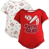 Boston Red Sox Red Infant Home Run 2-Pack Creeper Set