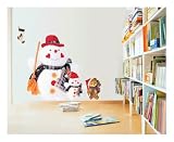 Fixpix - Self Adhesive Wall Sticker for christmas