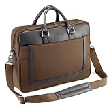 15 Inch Deluxe Briefcase Bag W/checkpoint Friendly Laptop Sleeve for Apple Macbook Air Gift Camera Pouch Fast Shipping