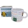 Shakespeare Naughty Mug with Quotes, Boxed Gift Set