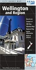 Wellington and Region City Map by Hema