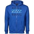 Billabong Youth Everlasting Full Zip Hoodie Sweatshirt - Royal Blue