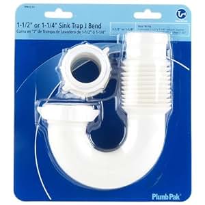 sink trap j bend