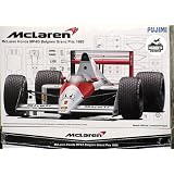 1 20 '89 McLaren Hinda MP 4 5, Belgium Grand Prix by Fujimi Plastic Models