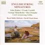 English String Miniatures