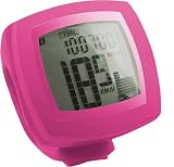  Knog Nerd 12 Function Bicycle Computer (Pink)