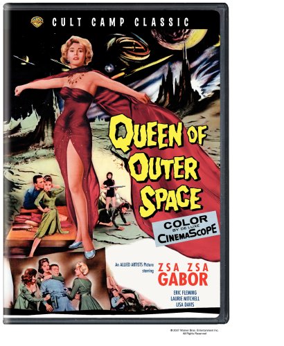 DVD: Queen of Outer Space