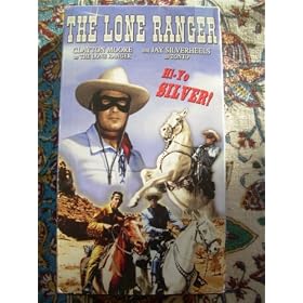 The Lone Ranger [VHS]