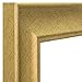 Craig Frames 22605842 24 by 36-Inch Picture Frame, Smooth Wrap Finish, 1.75-Inch Wide, Gold and Black