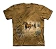 The Mountain Sacred Passage Horse Pony Short Sleeve Tee T-shirt