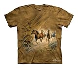 The Mountain Sacred Passage Horse Pony Short Sleeve Tee T-shirt