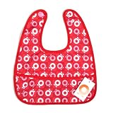 Katvig Pink Mini Apple Bib／キャトヴィ キャトビィ ピンク ミニアップル ビブ スタイ
