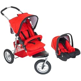 Little Sheild : Verbier Travel System Stroller