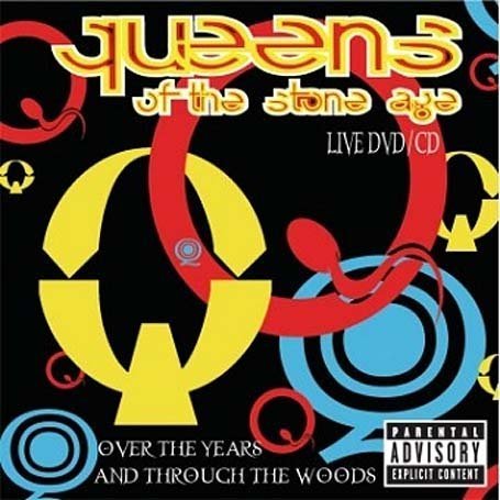 CD-Charts  Collectible : Queens Of The Stone Age - Over The Years And Through The Woods