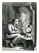 Illustration from Goethe's Faust, Depicting Mephistopheles Creating a Homunculus, 185...