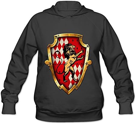 HuZhu Harry Potter Gryffindor Hoody Sweatshirt For Women's S