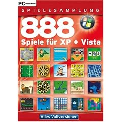 888 Spiele f�r XP und Vista (DVD-ROM)