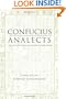 Confucius Analects (Hackett Classics Series)