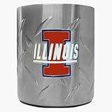 Review Bergamot  / Illinois Fighting Illini Diamond Plate Beverage Holder