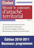 Réussir le concours d'attaché territorial : Nouveaux programmes