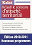 R�ussir le concours d'attach� territorial : Nouveaux programmes
