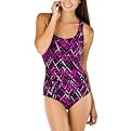Merona&reg; Women's Y Back One-Piece Swimsuit - Berry