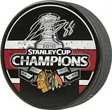 Patrick Kane Chicago Blackhawks Autographed 2010 Stanley Cup Champions Puck