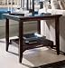 American Modern Square Lamp Table