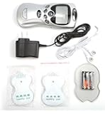 Moontree Digital Therapy Machine Tens Massager Electronic Pulse Massager Electronic Massager Tens Acupuncture