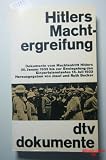 Hitlers Machtergreifung 1933 - Josef Becker, Ruth Becker