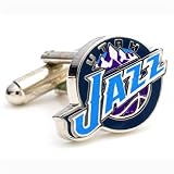Search : Utah Jazz NBA Executive Cufflinks w/Jewelry Box