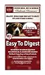 Dave's Natural Dry Dog Food, Delicate Dinners, Easy to Digest, Chicken Meal, Rice & Oatmeal, Wheat & Wheat Gluten Free (Bag 4lb)