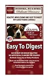 Dave's Natural Dry Dog Food, Delicate Dinners, Easy to Digest, Chicken Meal, Rice & Oatmeal, Wheat & Wheat Gluten Free (Bag 4lb)