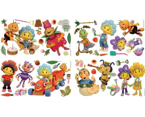 Fifi and the Flowertots Stikarounds (Pack of 40)