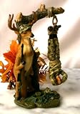 Deer Hunter with Man Prize Hanging By Feet