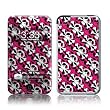 Skully Pink Design Apple iPod Touch 2G (2nd Gen) / 3G (3rd Gen) Protector Skin Decal Sticker
