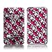 Skully Pink Design Apple iPod Touch 2G (2nd Gen) / 3G (3rd Gen) Protector Skin Decal Sticker