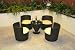 Toronto Stacking Rattan Garden or Conservatory Furniture Bistro Set